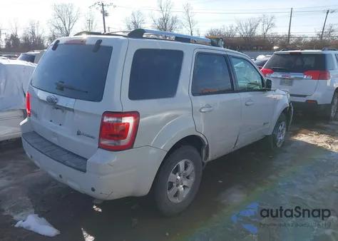 2010 Ford Escape Hybrid Limited from USA, damaged, VIN 1FMCU4K34AKC76408